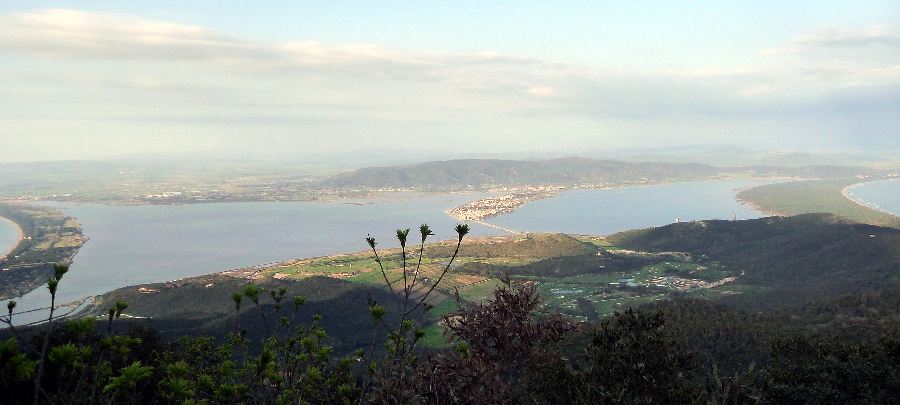 La laguna di Orbetello