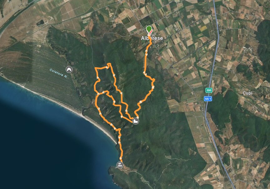 Trekking Abbazia di san Rabano – Parco della Maremma